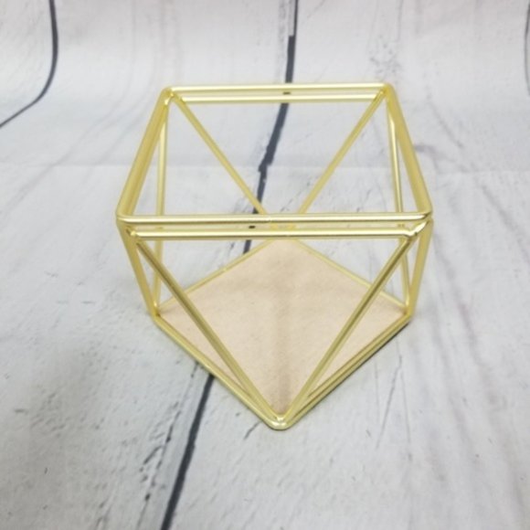hobby lobby Other - 🛍 Hobby Lobby gold geometric shape decor